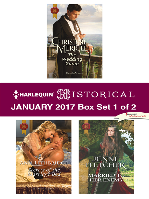 Title details for Harlequin Historical January 2017--Box Set 1 of 2 by Christine Merrill - Wait list